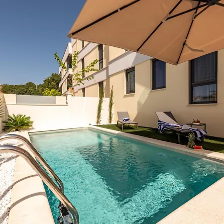 Ll Luxury With Private Pool Borik * Zadar