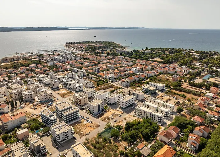 아파트 Ll - Luxury Borik 자다르