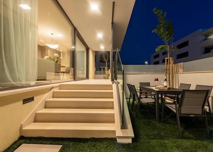 아파트 Ll - Luxury Borik 자다르