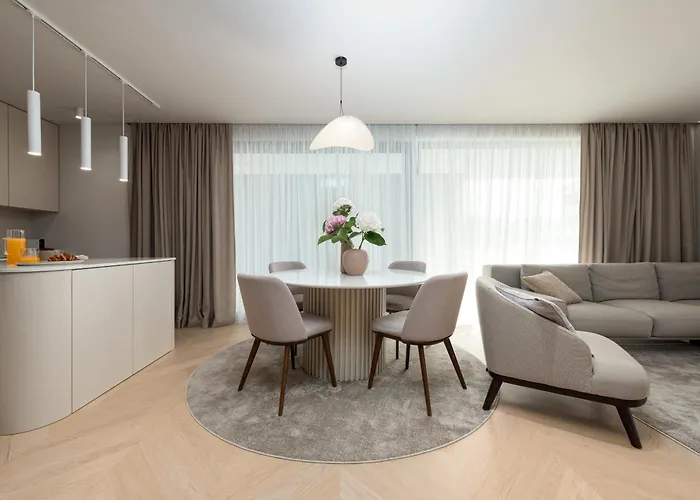 아파트 Ll - Luxury Borik 자다르