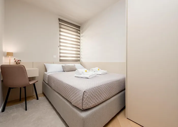 아파트 Ll - Luxury Borik 자다르