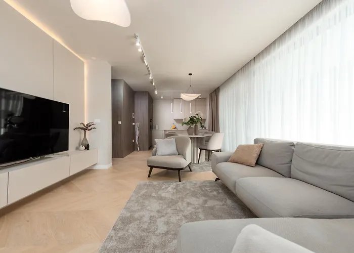 Ll - Luxury Borik 아파트 *